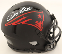 Doug Flutie Signed Patriots Eclipse Alternate Speed Mini Helmet (JSA) at PristineAuction.com