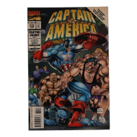 1994 "Captain America" Issue #430 Marvel Comic Book at PristineAuction.com