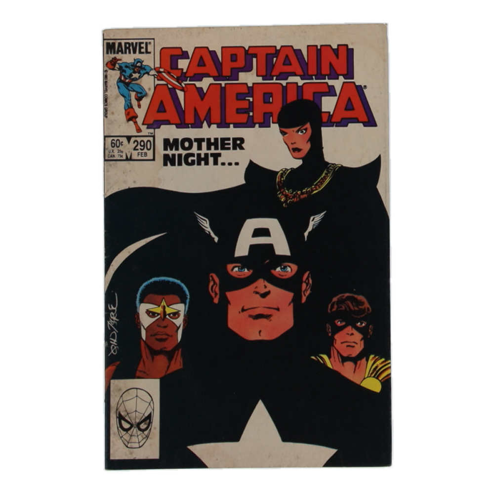 1964 "Captain America" Issue #290 Marvel Comic Book at PristineAuction.com