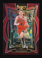 Matas Buzelis 2024-25 Select Maroon Prizms #70 #067/175 RC at PristineAuction.com