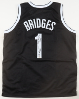 Mikal Bridges Signed Jersey Inscribed "The Brooklyn Way" (PSA & USA SM) at PristineAuction.com