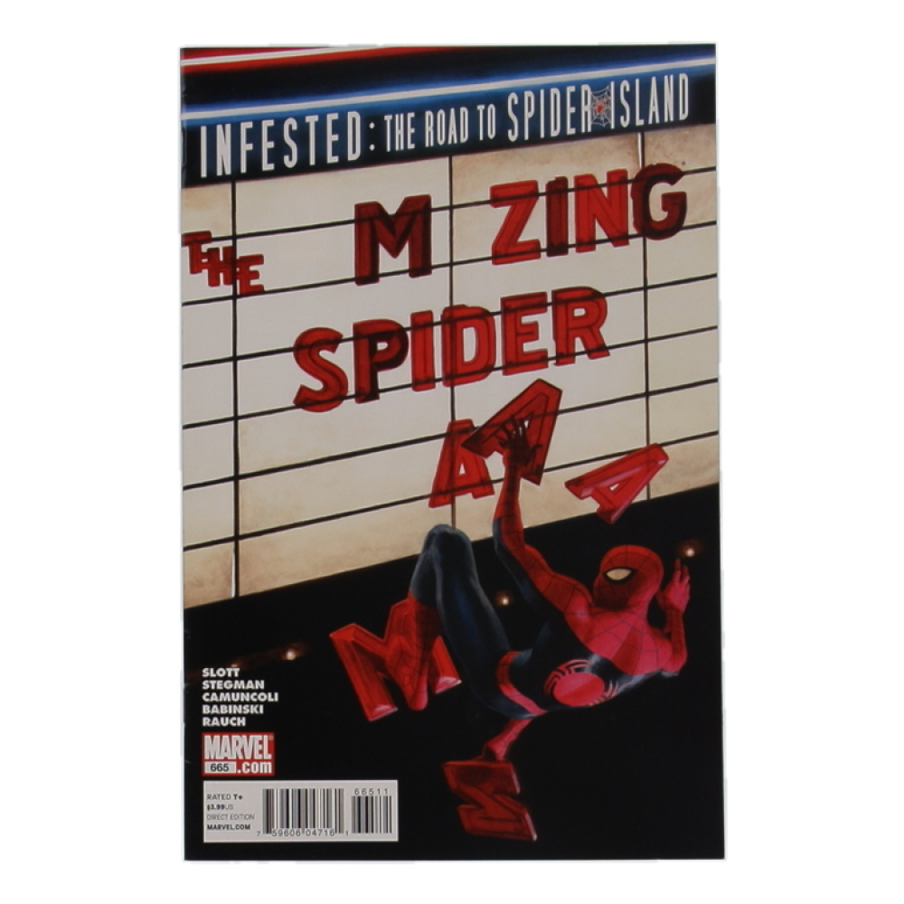 2011 "Amazing Spider-Man" Issue #665 Marvel Comic Book at PristineAuction.com