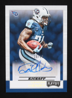 Derrick Henry 2016 Playoff Rookie Autographs Kickoff #12 RC #19/49 at PristineAuction.com