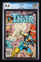 1984 "Thor" #339 Marvel Comic Book (CGC 8.0) at PristineAuction.com