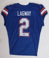 DJ Lagway Signed Jersey (Beckett) at PristineAuction.com