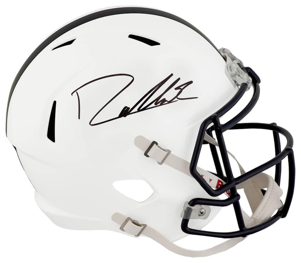 Drew Allar Signed Penn State Nittany Lions Full-Size Speed Helmet (Schwartz) at PristineAuction.com Drew Allar Signed Penn State Nittany Lions Full-Size Speed Helmet (Schwartz) at PristineAuction.com