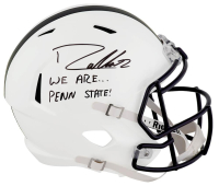 Drew Allar Signed Penn State Nittany Lions Full-Size Speed Helmet Inscribed "We Are Penn State" (Schwartz) at PristineAuction.com