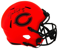 Jim Covert Signed Bears Full-Size Rave Alternate Speed Helmet Inscribed "HOF 20" (Schwartz) at PristineAuction.com
