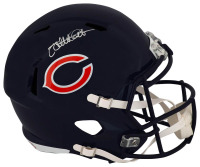 Willie Gault Signed Bears Full-Size Speed Helmet (Schwartz) at PristineAuction.com