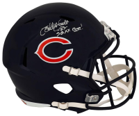 Willie Gault Signed Bears Full-Size Speed Helmet Inscribed "SB XX Champs" (Schwartz) at PristineAuction.com