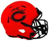 Willie Gault Signed Bears Full-Size Rave Alternate Speed Helmet Inscribed "SB XX Champs" (Schwartz) at PristineAuction.com