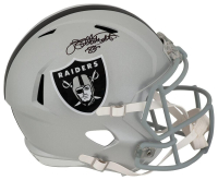 Willie Gault Signed Raiders Full-Size Speed Helmet (Schwartz) at PristineAuction.com