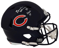 Brian Urlacher Signed Bears Full-Size Speed Helmet Inscribed "HOF 18" (Schwartz) at PristineAuction.com