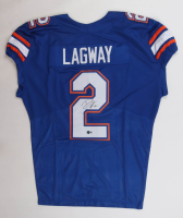 DJ Lagway Signed Jersey (Beckett) at PristineAuction.com