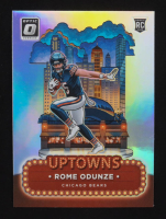 Rome Odunze 2024 Donruss Optic Uptowns #11 RC at PristineAuction.com