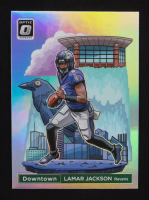 Malik Nabers 2024 Donruss Downtown #18 RC at PristineAuction.com