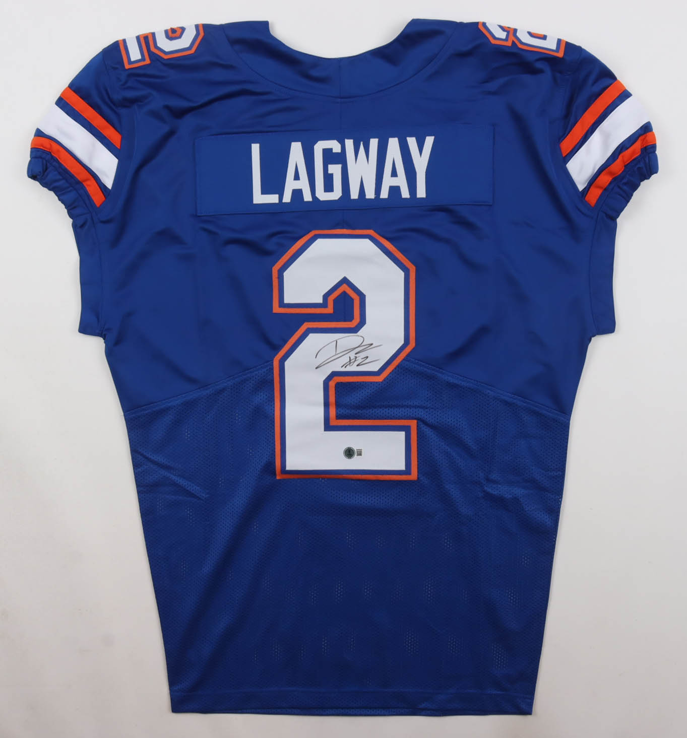 DJ Lagway Signed Jersey (Beckett) at PristineAuction.com DJ Lagway Signed Jersey (Beckett) at PristineAuction.com