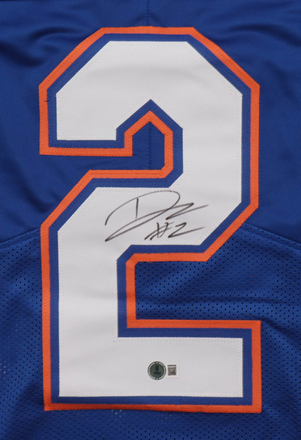 DJ Lagway Signed Jersey (Beckett) at PristineAuction.com DJ Lagway Signed Jersey (Beckett) at PristineAuction.com