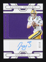 Joe Burrow 2022 Panini National Treasures Collegiate Silhouettes Signatures #2 #07/25 at PristineAuction.com