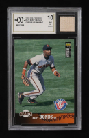 Barry Bonds 1997 Collector's Choice Career HR 499 Bat Relic #225 RC (BCCG 10) at PristineAuction.com