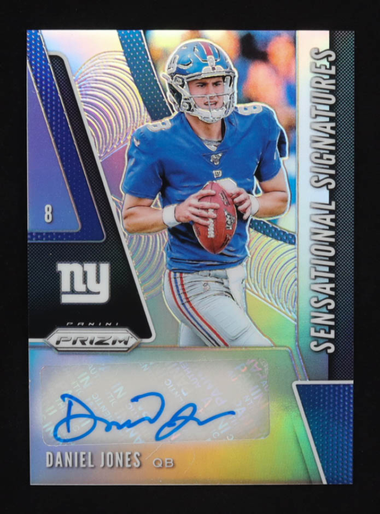 Daniel Jones 2019 Panini Prizm Sensational Signatures #SEDAJ RC