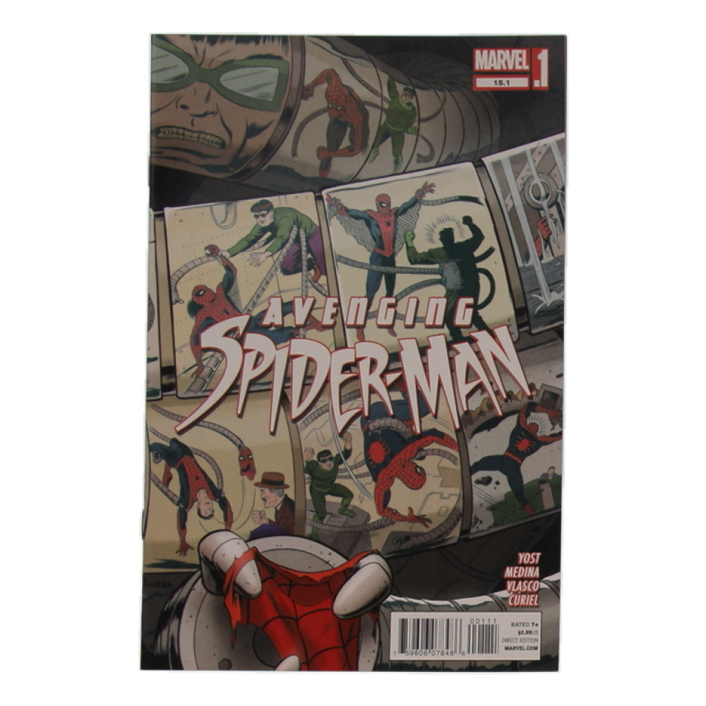 2013 "Avenging Spider-Man" Issue #15.1 Marvel Comic Book at PristineAuction.com