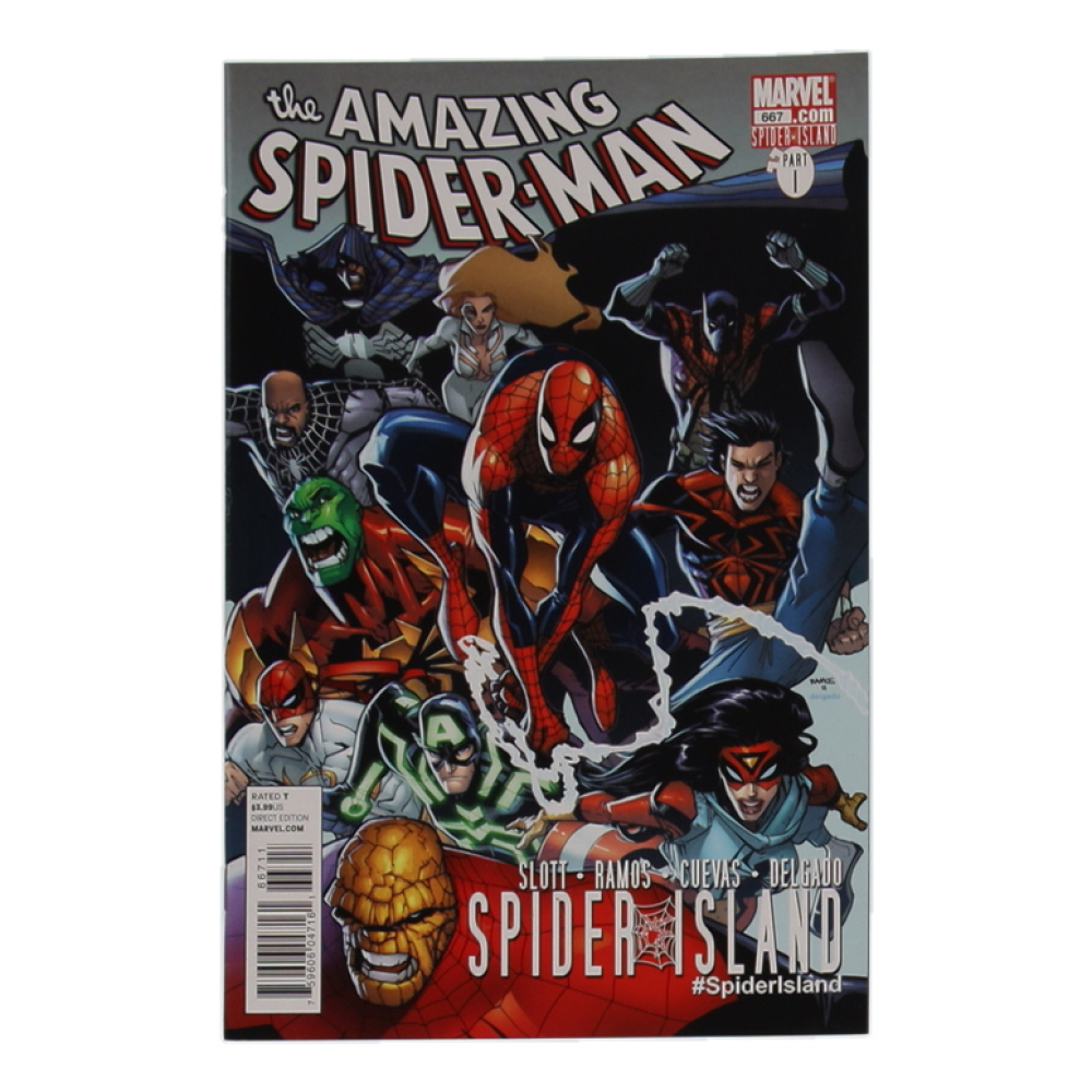2011 "Amazing Spider-Man" Issue #667 Marvel Comic Book at PristineAuction.com