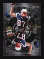 Rob Gronkowski 2024 Wild Card 5 Card Draw Stacked Deck Jack of Diamonds Black Lazer #SDPDRGN #1/1 at PristineAuction.com
