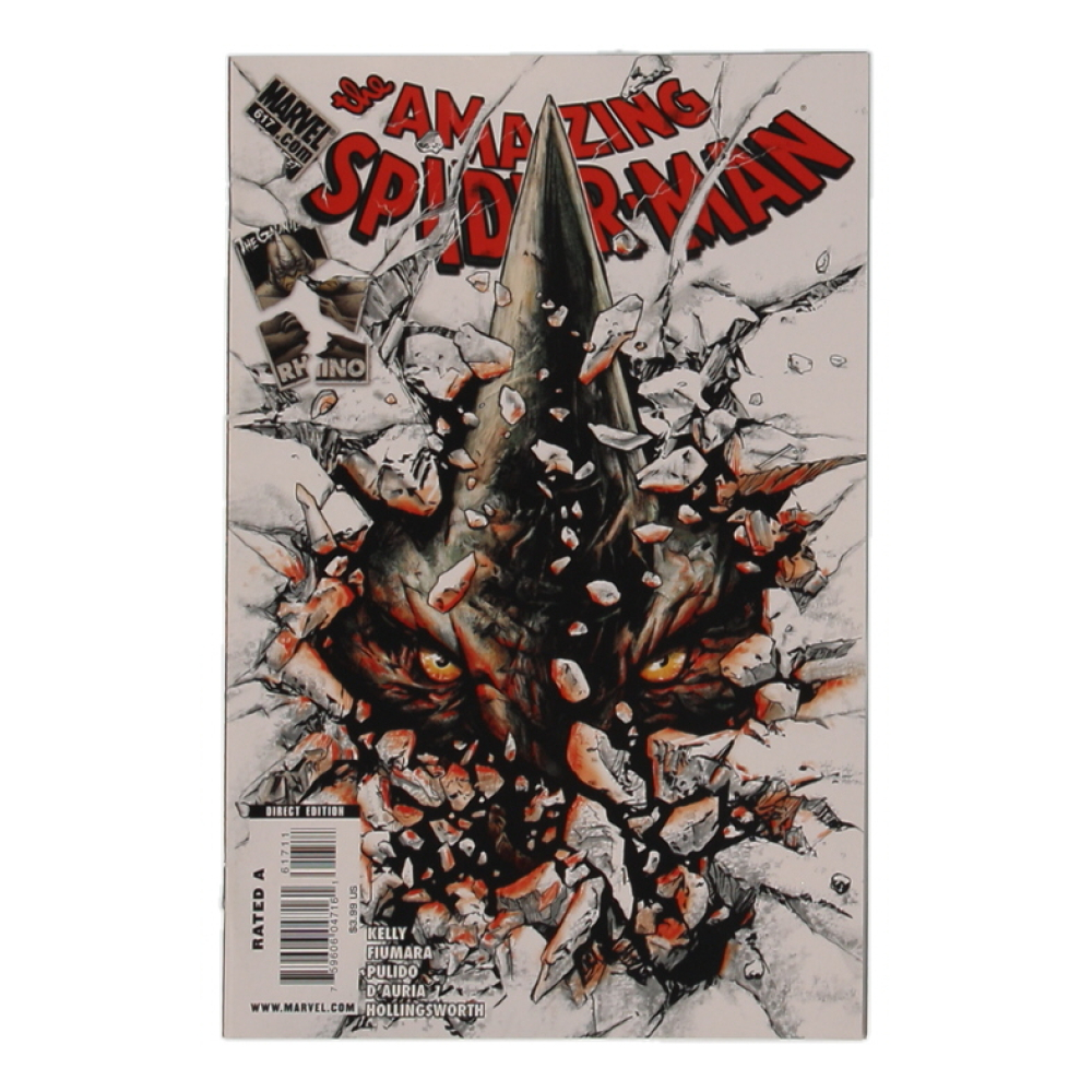 2010 "Amazing Spider-Man" Issue #617 Marvel Comic Book at PristineAuction.com