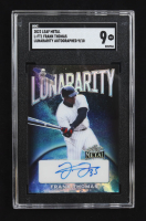 Frank Thomas 2022 Leaf Metal Lunararity Auto #L-FT1 #9/10 (SGC 9) at PristineAuction.com