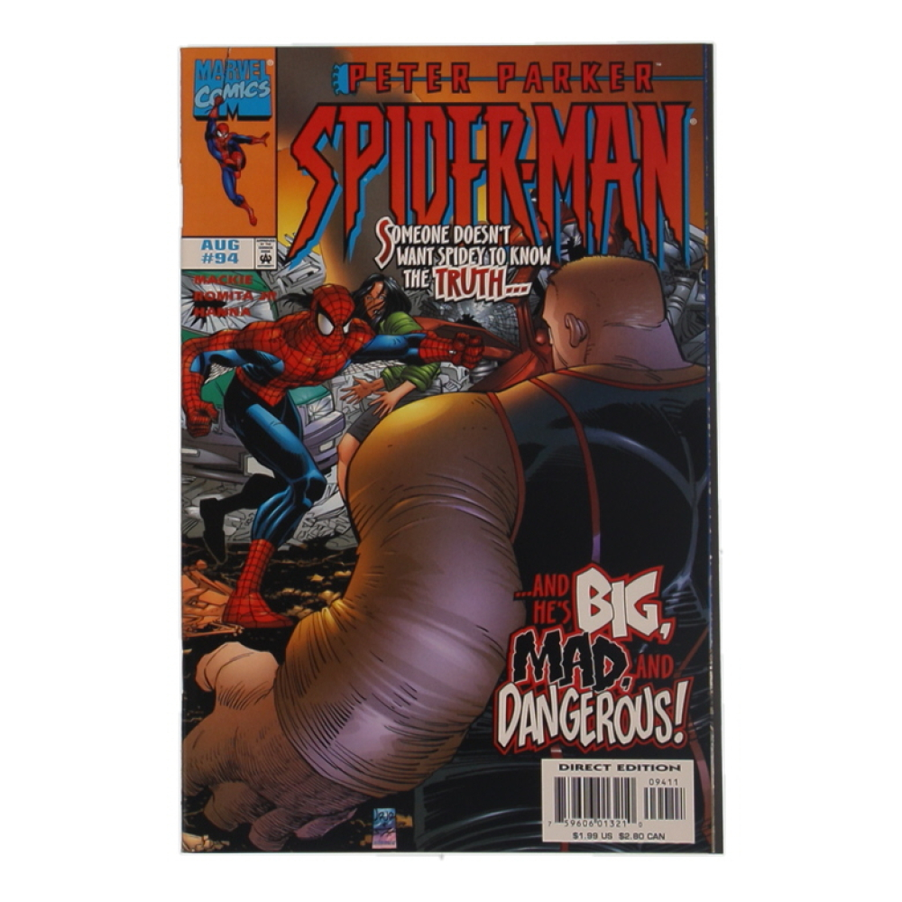 1998 "Spider-Man" Issue #94 Marvel Comic Book at PristineAuction.com