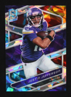 Justin Jefferson 2024 Panini Spectra Astral #69 #10/40 at PristineAuction.com