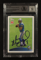 Matthew Stafford Signed 2009 Topps #430C RET RC (Beckett | Auto Grade BGS 10) at PristineAuction.com