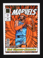 Shai Gilgeous-Alexander 2023-24 Donruss Net Marvels #17 at PristineAuction.com
