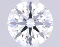 .59 Carats Lab Grown Diamond Loose D, VVS2 | (IGI Cert) | Hearts & Arrows Cut at PristineAuction.com