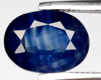 1.51 Carats Natural Blue Sapphire Loose| $1,800 Estimated Retail Value (UGL & IGI Certs) at PristineAuction.com