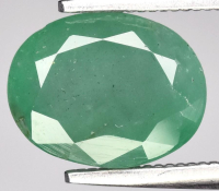 2.24 Carats Natural Emerald Loose | $1,400 Estimated Retail Value (UGL & IGI Certs) at PristineAuction.com