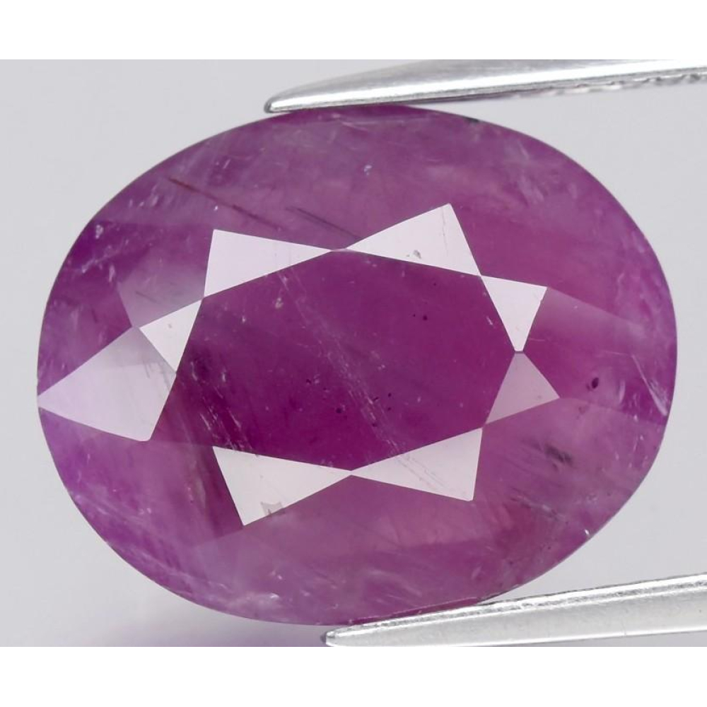 7.39 Carats Natural Ruby Loose | $2,100 Estimated Retail Value (UGL & IGI Certs) at PristineAuction.com