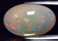 11.46 Carats Natural White Opal Loose | $2,800 Estimated Retail Value (UGL & IGI Certs) at PristineAuction.com