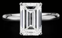 2.00 Carats Lab Grown Diamond Ring  E, VS2 | $3,500 Estimated Retail Value (UGL & IGI Certs) at PristineAuction.com