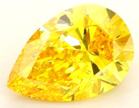 1.51 Carats Lab Grown Yellow Diamond Loose VS2 | (IGI Cert) at PristineAuction.com