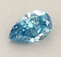 .35 Carats Lab Grown Blue Diamond Loose VS2 | (IGI Cert) at PristineAuction.com