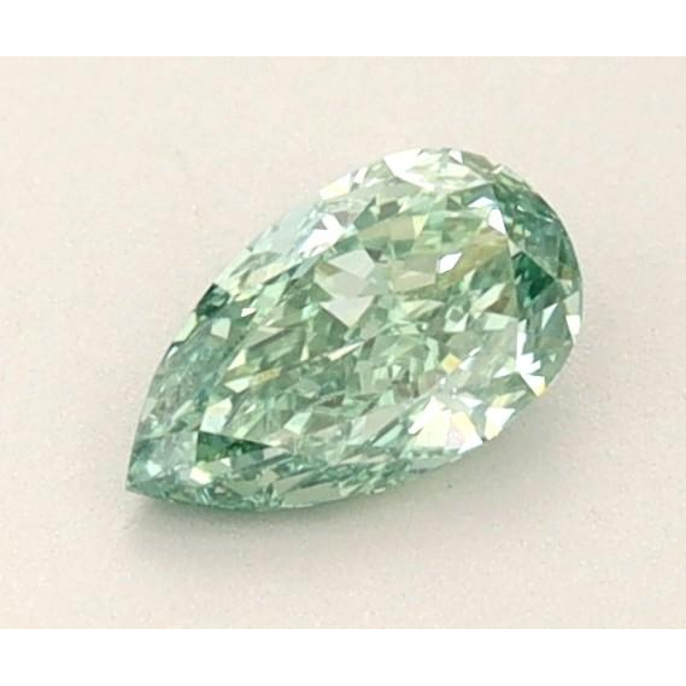 .36 Carats Lab Grown Green Diamond Loose VVS2 | (IGI Cert) at PristineAuction.com