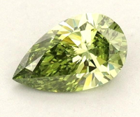 .48 Carats Lab Grown Green Diamond Loose VVS2 | (IGI Cert) at PristineAuction.com