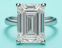 2.24 Carats Lab Grown Diamond Ring F, VS2 | $3,700 Estimated Retail Value (UGL & IGI Certs) | Brand New at PristineAuction.com