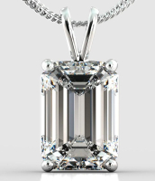 2.03 Carats Lab Grown Diamond Pendant D, VS2 | $3,400 Estimated Retail Value (UGL & IGI Certs) | Brand New at PristineAuction.com