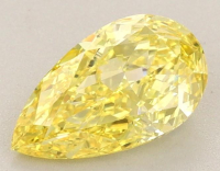 1.15 Carats Lab Grown Yellow Diamond Loose VVS2 | $2,300 Estimated Retail Value (UGL & IGI Certs) | Brand New at PristineAuction.com