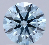 1.04 Carats Lab Grown Blue Diamond Loose VS1 | $2,000 Estimated Retail Value (UGL & IGI Certs) | Brand New at PristineAuction.com