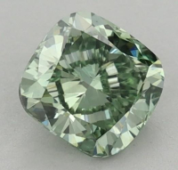 .75 Carats Lab Grown Green Diamond Loose VS1 | (IGI Cert) at PristineAuction.com
