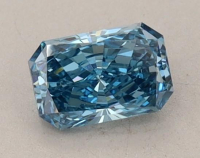 .39 Carats Lab Grown Blue Diamond Loose VS1 | (IGI Cert) at PristineAuction.com